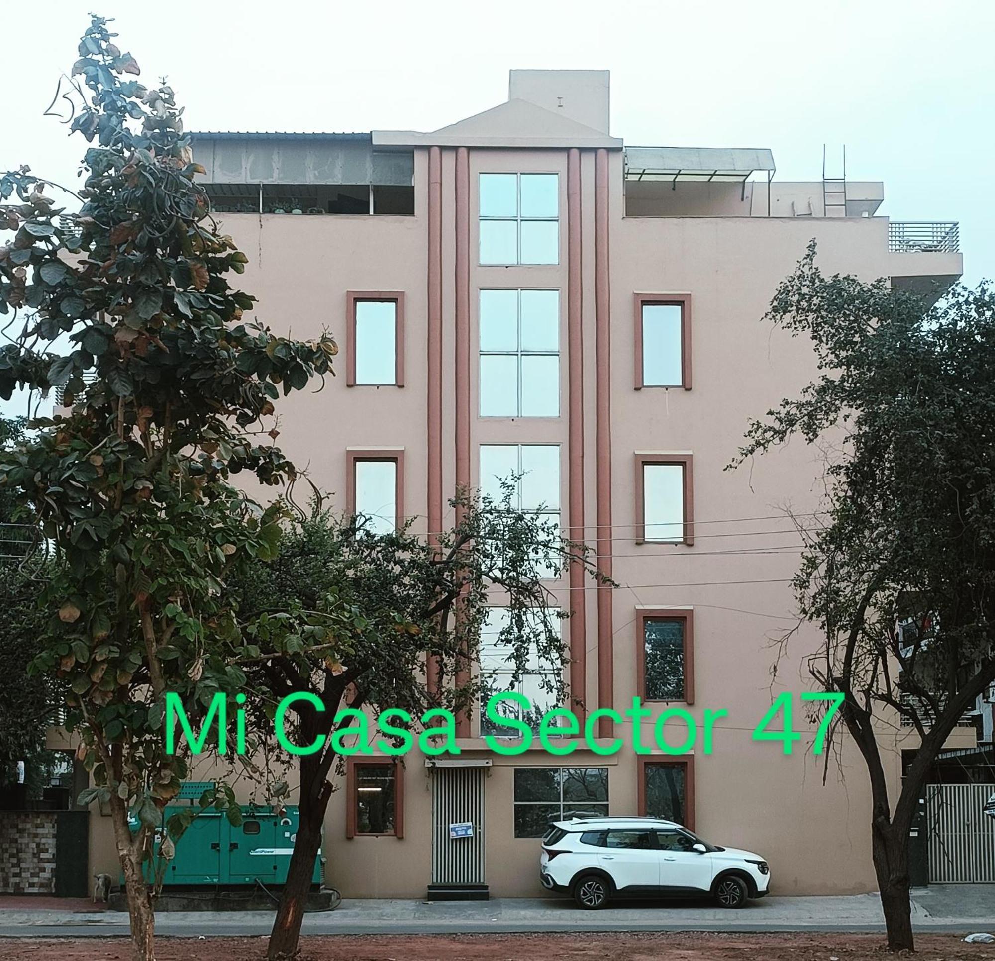 Apartamento Mi Casa Sector 47 Gurgaon Exterior foto